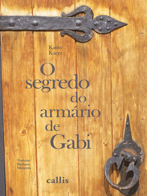 cover image of O segredo do armário de Gabi